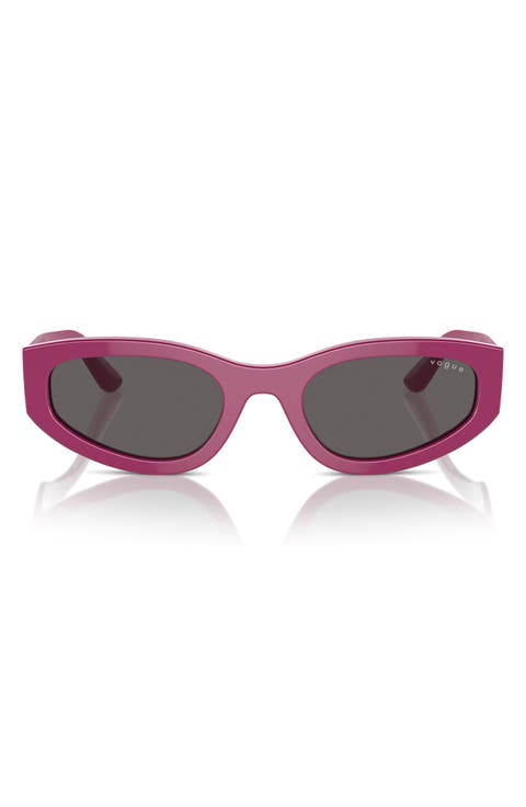 54mm Cat Eye Sunglasses