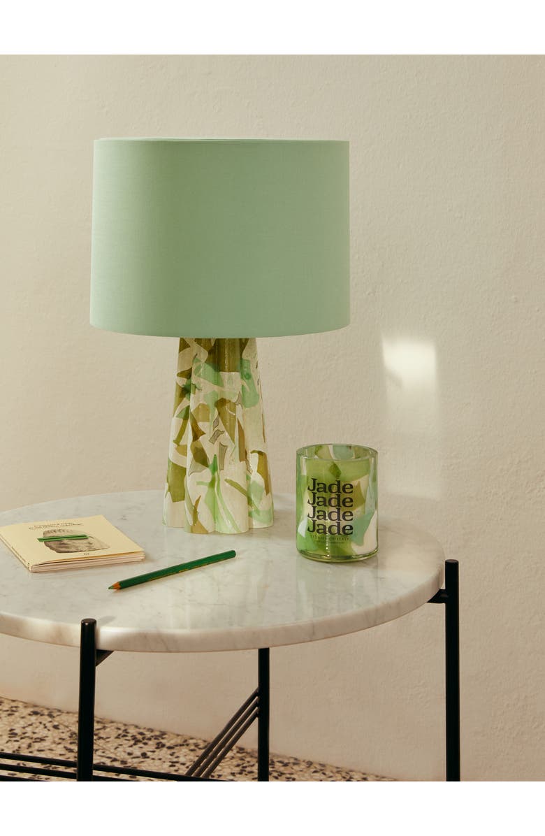 Stories of Italy Jade Scented Candle, Alternate, color, 