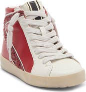 SHUSHOP Kids' Roony High Top Sneaker