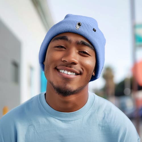 Dalix Astronaut Beanie In Periwinkle