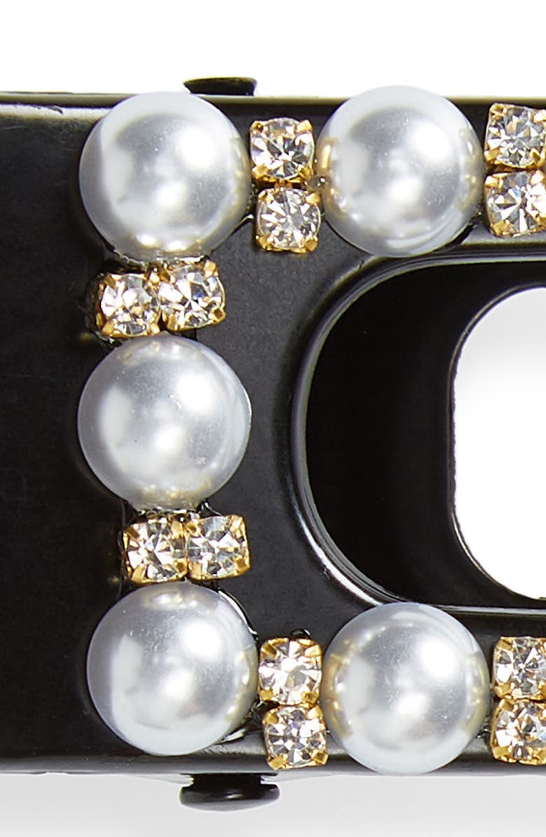 8 Other Reasons Nova Imitation Pearl Hair Clip, Alternate, color,