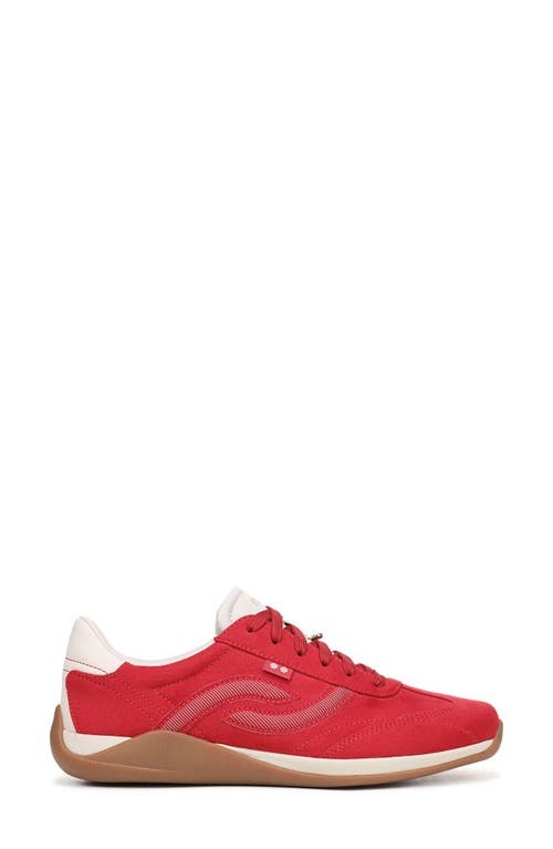 Ryka Women's Era Low Profile Lace Up Sneakers In Red