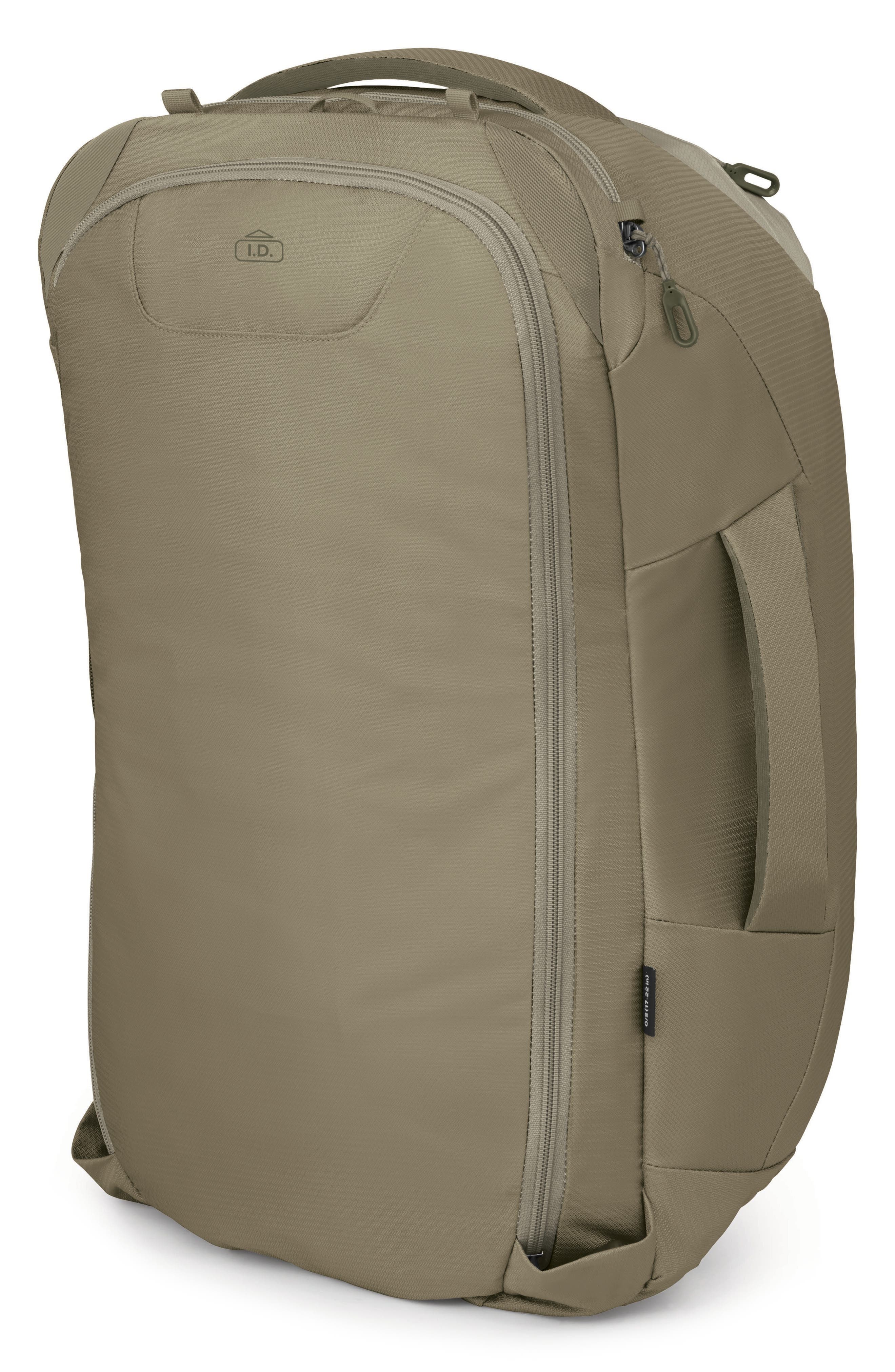 Osprey Farpoint 40-Liter Travel Carry-On Backpack, Alternate, color, Sawdust Tan