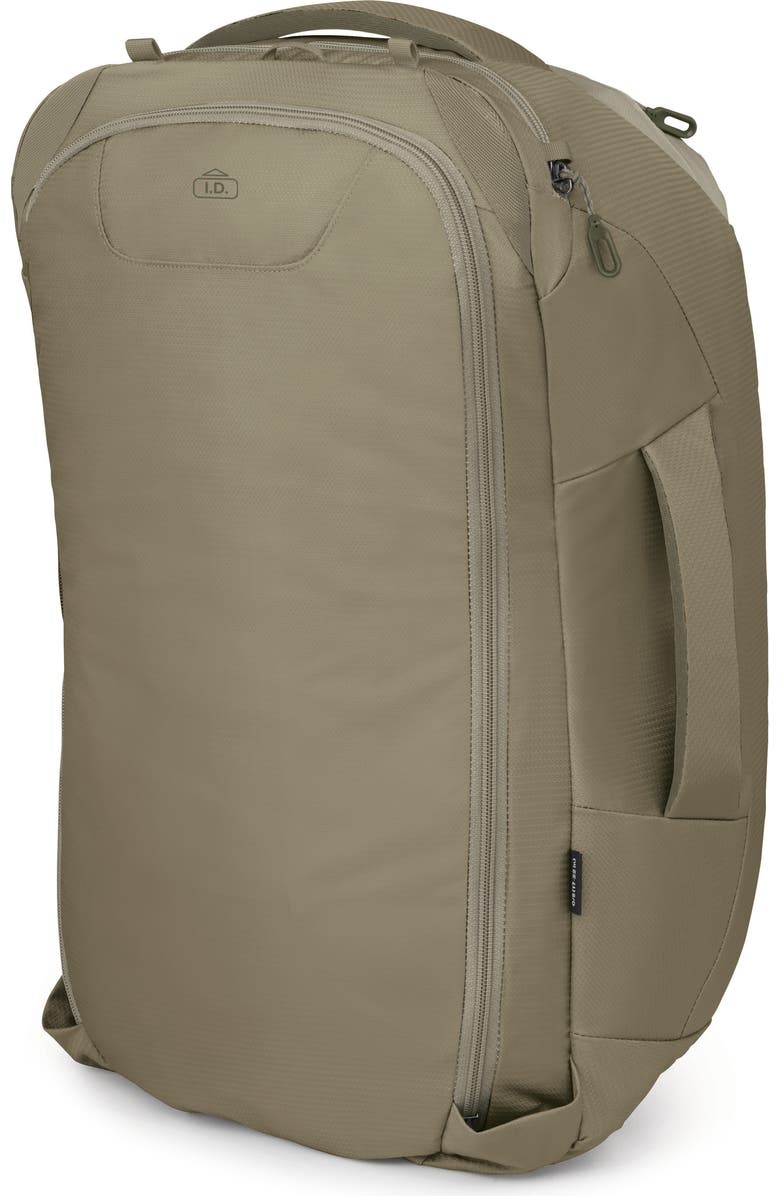 Osprey Farpoint 40-Liter Travel Carry-On Backpack, Alternate, color, Sawdust Tan