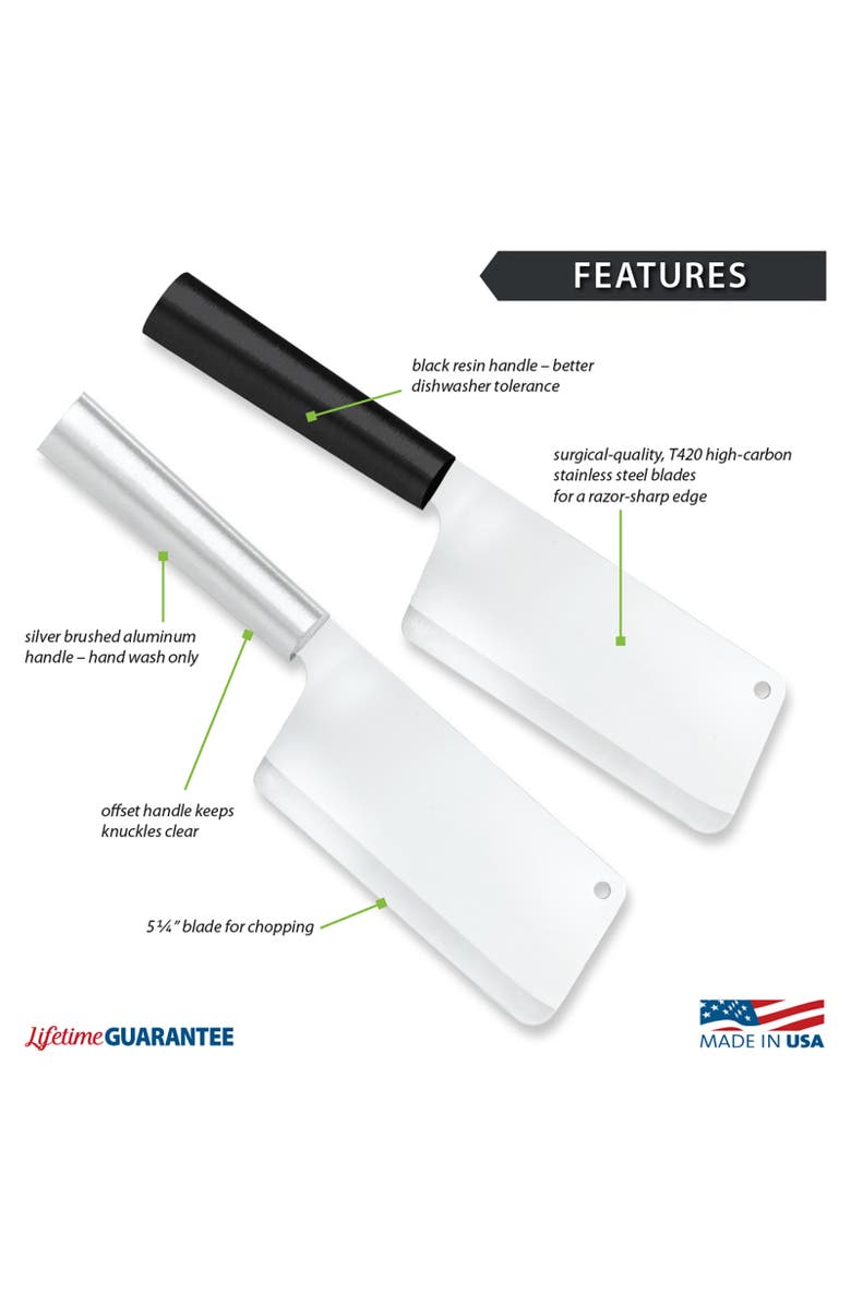 Rada 5.25 Inch Chef's Dicer Knife, Alternate, color, Black