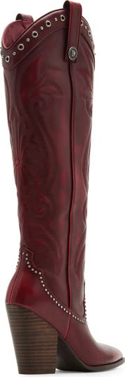 Lasso Knee High Boot
