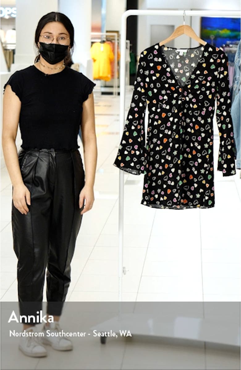 Ruched Sequin Gown, sales video thumbnail