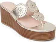 Jack Rogers Kimberly Platform Wedge Sandal