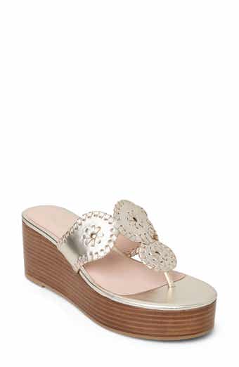 Kimberly Platform Wedge Sandal