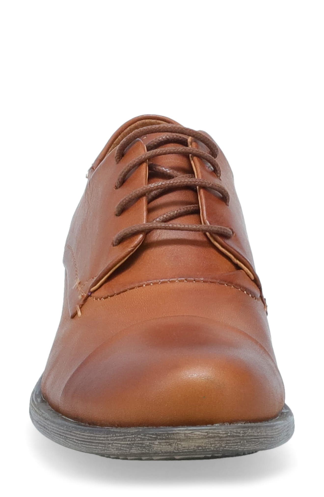 Miz Mooz Letty Derby, Alternate, color, Brandy