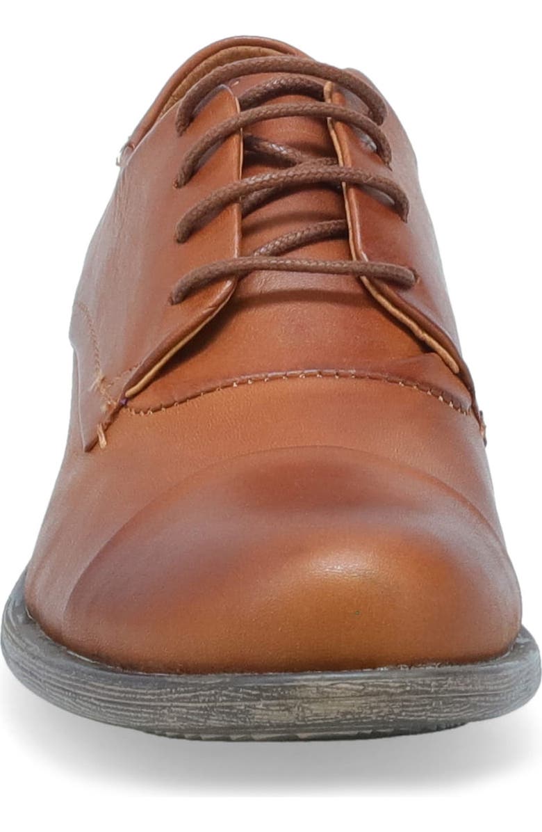 Miz Mooz Letty Derby, Alternate, color, Brandy