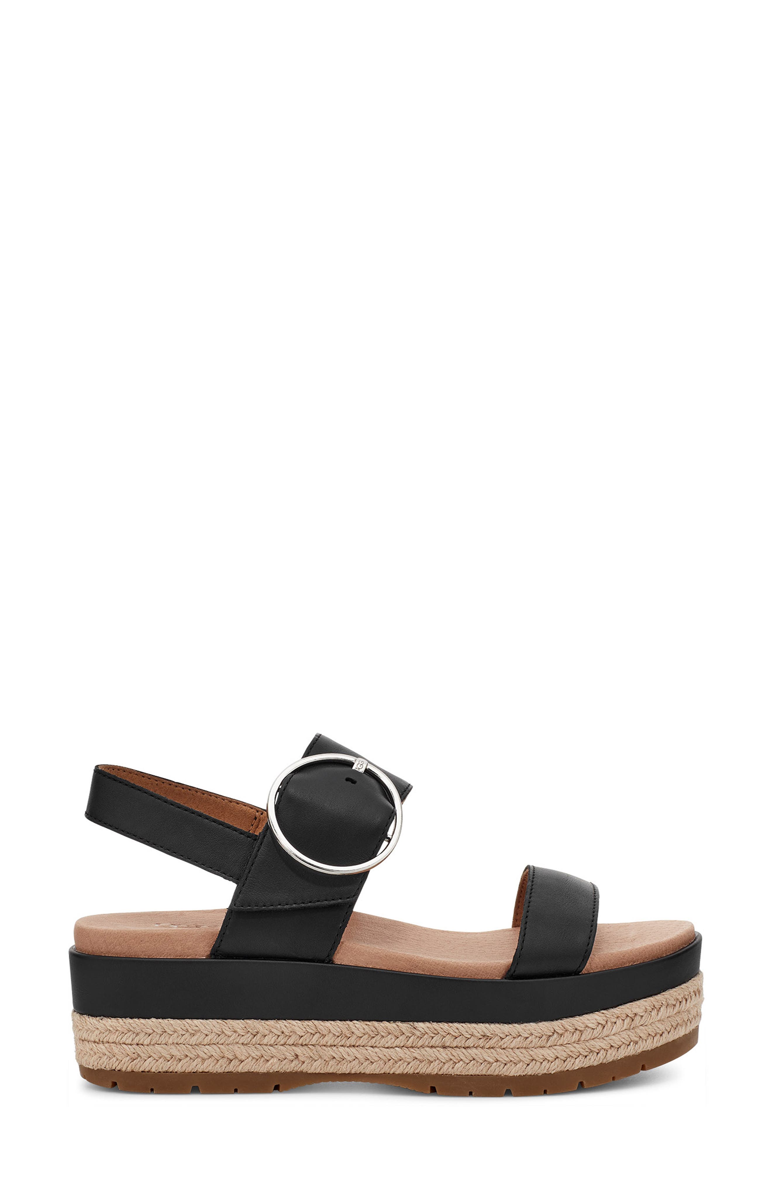 UGG<sup>®</sup> UGG April Espadrille Platform Sandal, Alternate, color, 