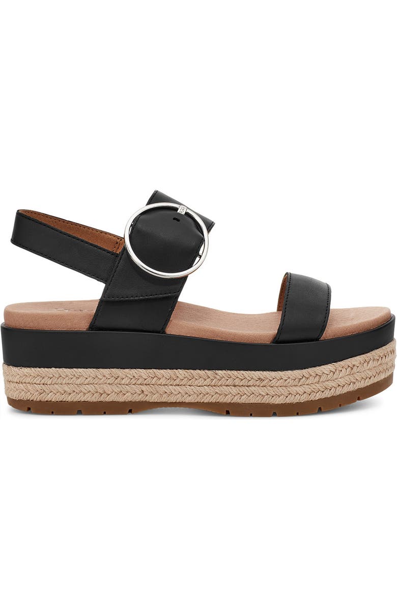 UGG<sup>®</sup> UGG April Espadrille Platform Sandal, Alternate, color,