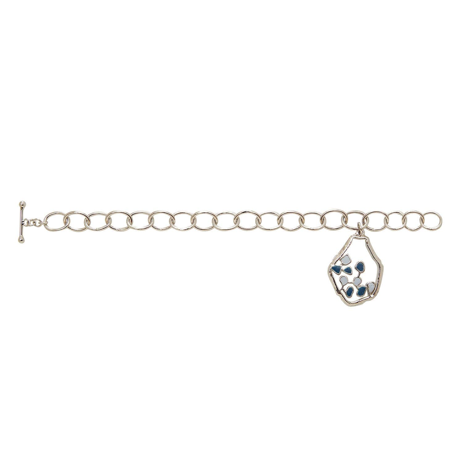 selected White Rhodium Plated