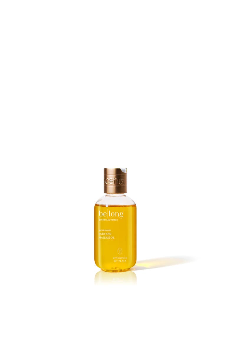 Myrrh & Amber Body & Massage Oil, Main, color, No color