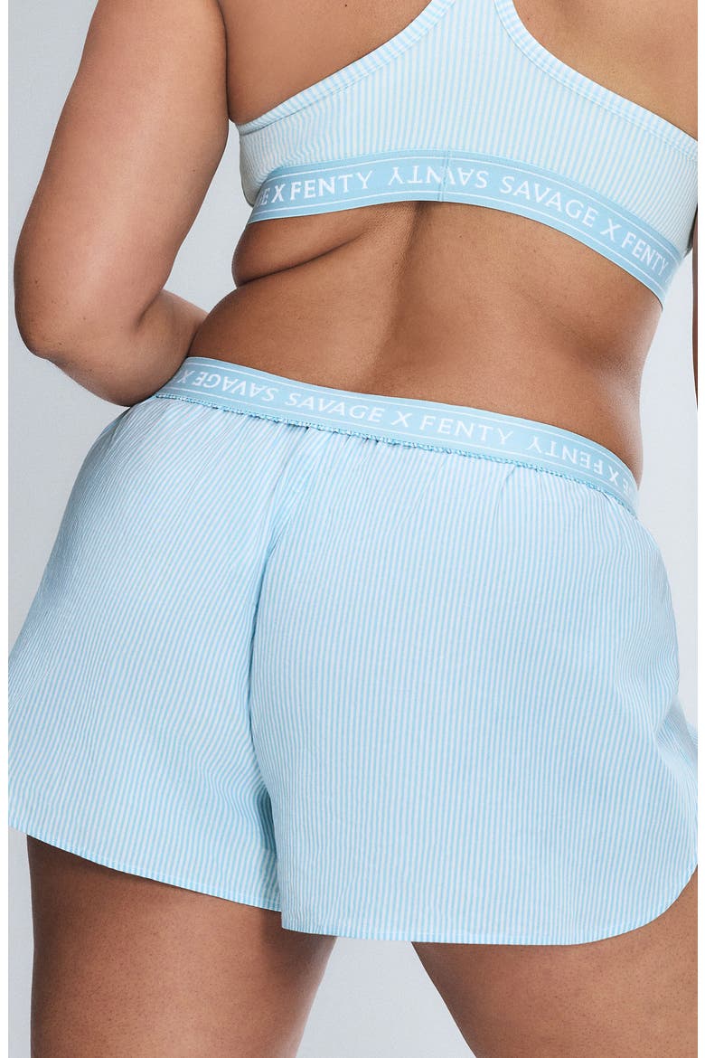 Kickback Casuals Pajama Boxers, Alternate, color, BEACHY BLUE LINE BY LINE