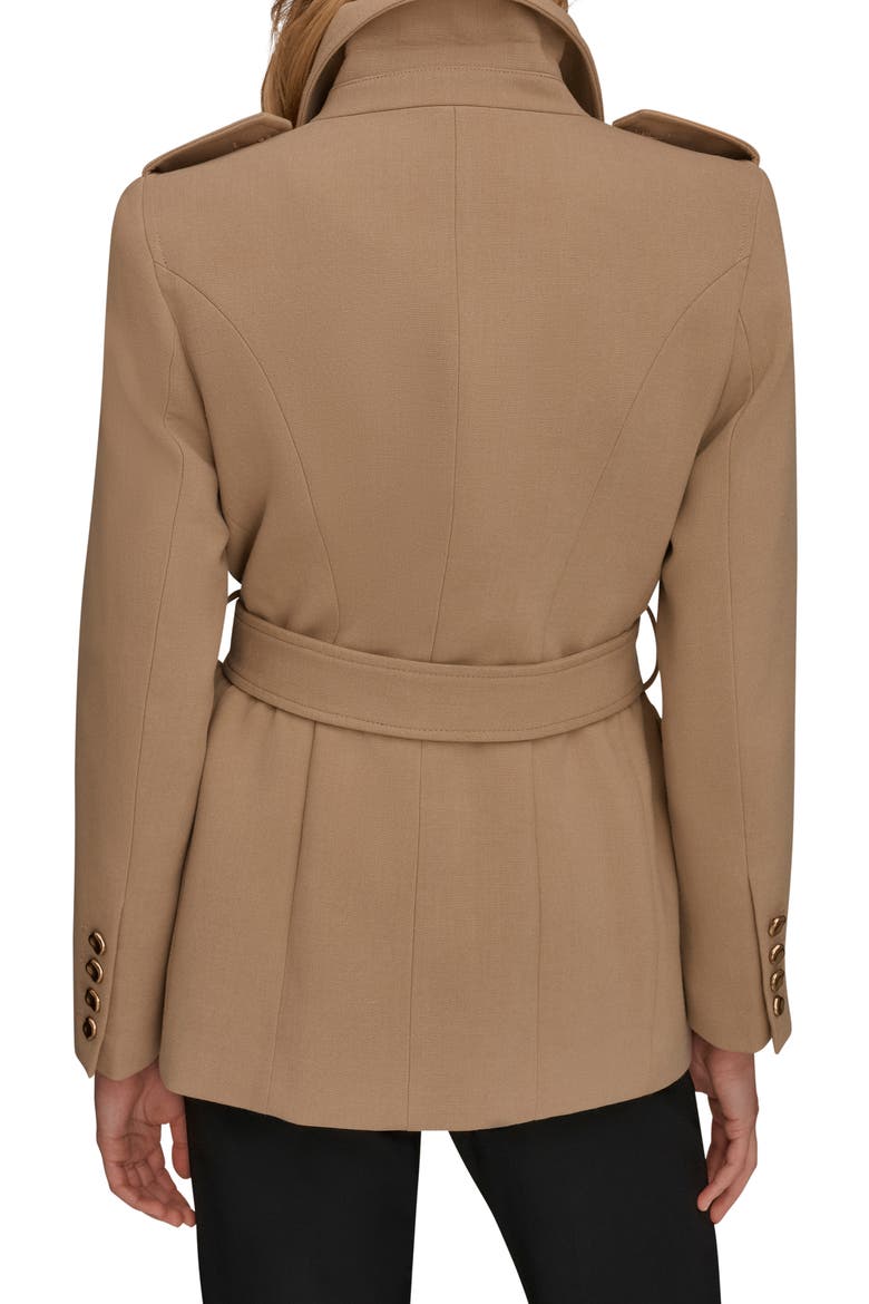 Safari Blazer Jacket, Alternate, color, LIGHT CAMEL