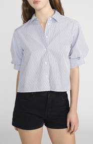 FRAME The Billow Sleeve Shirt