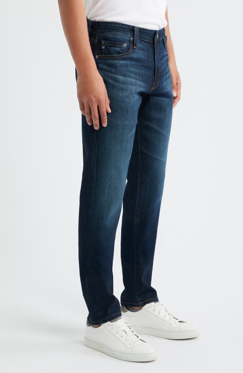 AG Tellis Slim Fit Stretch Jeans, Alternate, color, Viper
