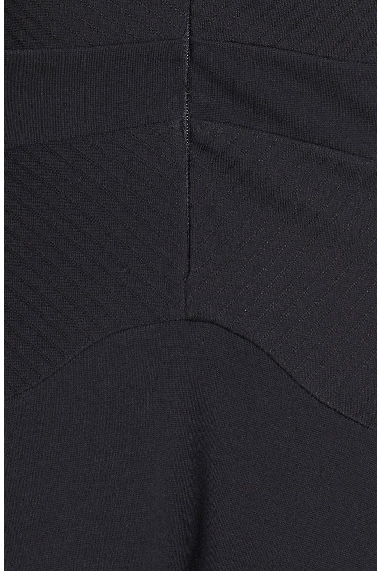 Sleeveless A-Line Dress, Alternate, color, BLACK