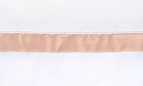 Pom Pom At Home Langston Sateen Sheet Set In White