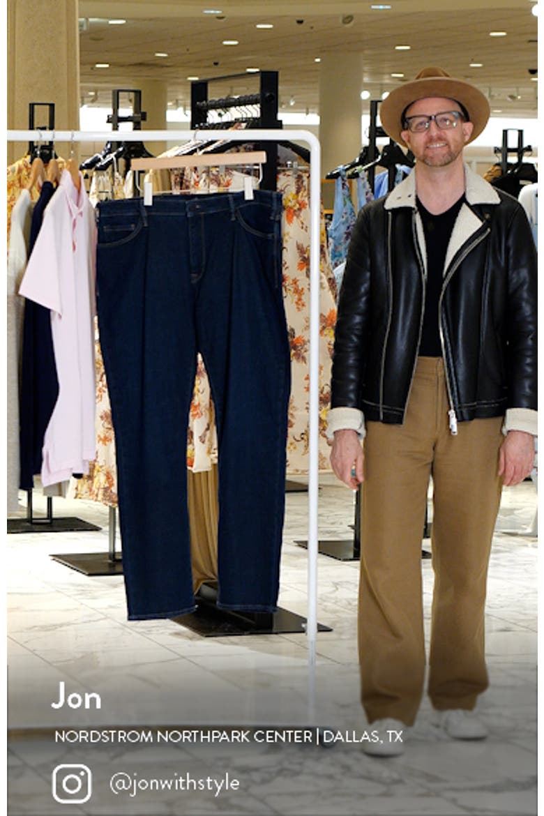 'Charisma' Classic Relaxed Fit Jeans video
