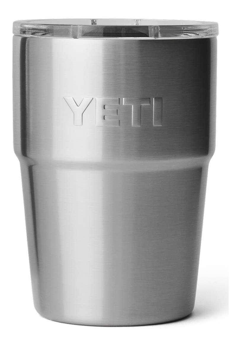 Rambler 16-Ounce Stackable Cup, Main, color, STAINLESS
