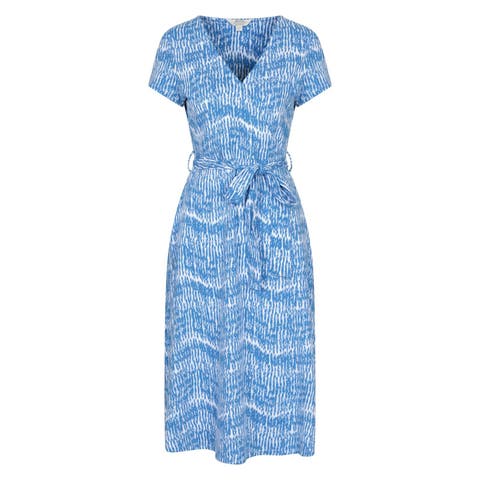 Santorini Wrap Midi Dress
