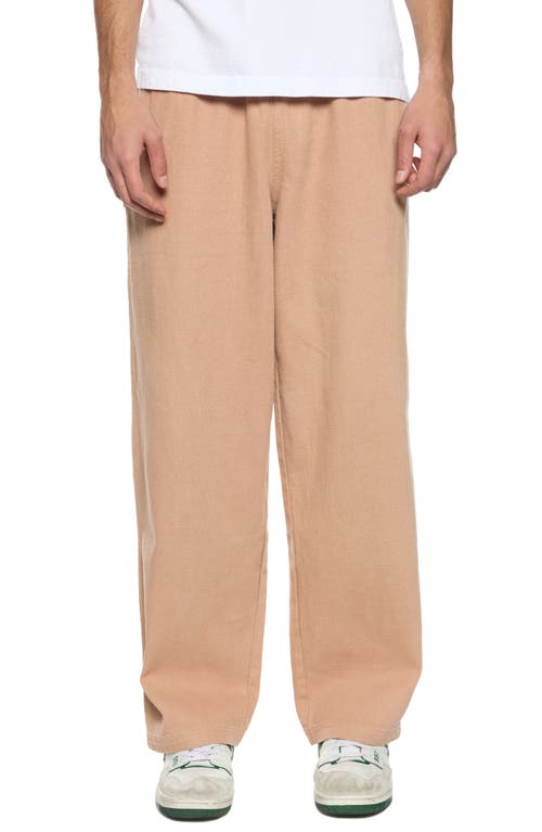 Round Two Ez Waist Pants In Dust Pink