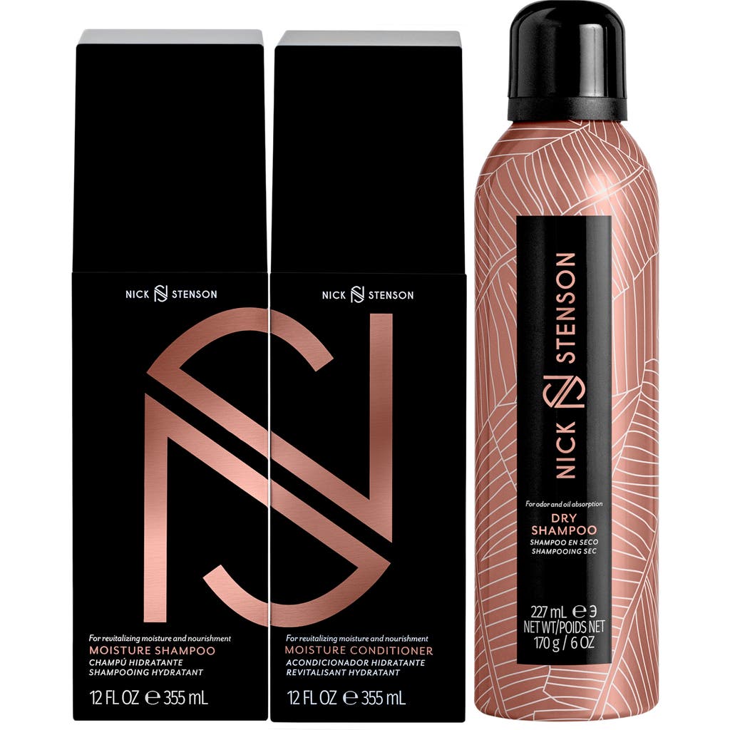 Nick Stenson Beauty Dry Shampoo Try-me