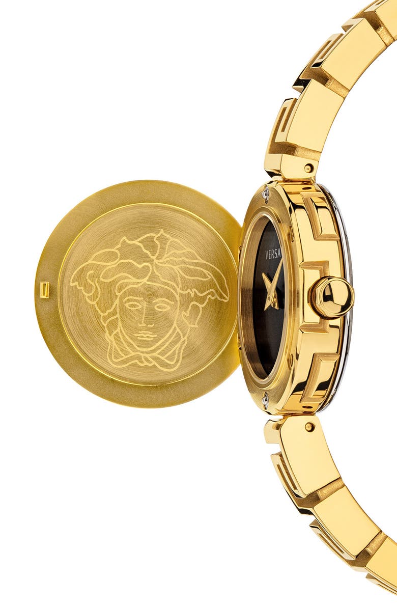 Versace Medusa Secret Bracelet Watch, 25mm, Alternate, color,