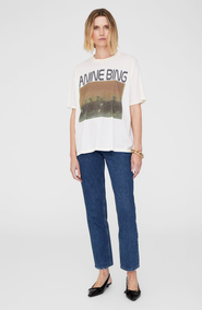 ANINE BING Cade Mushrooms Tee
