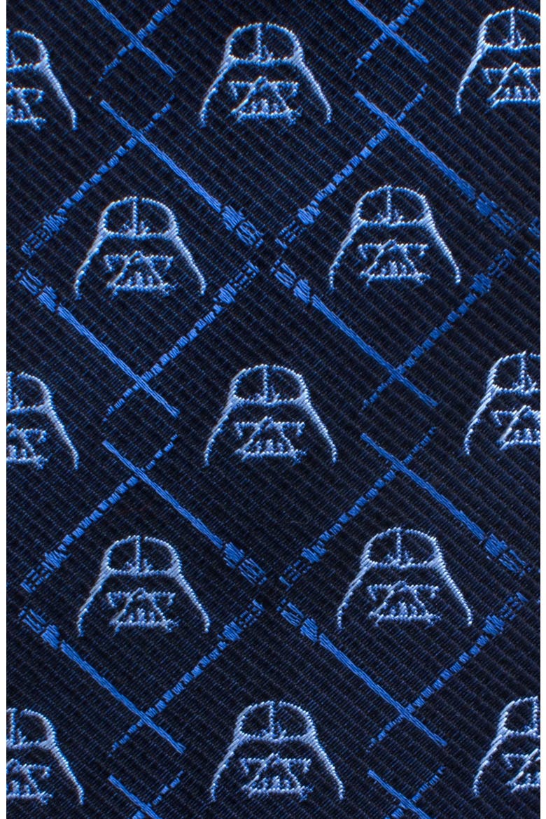Star Wars™ - Darth Vader Silk Tie, Alternate, color, BLUE