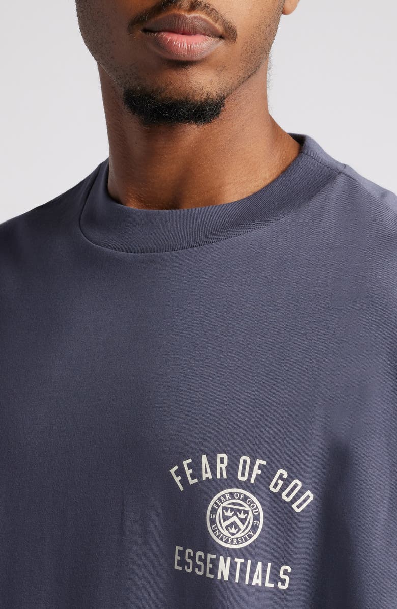 Fear of God Essentials Cotton Jersey Graphic T-Shirt, Alternate, color, 