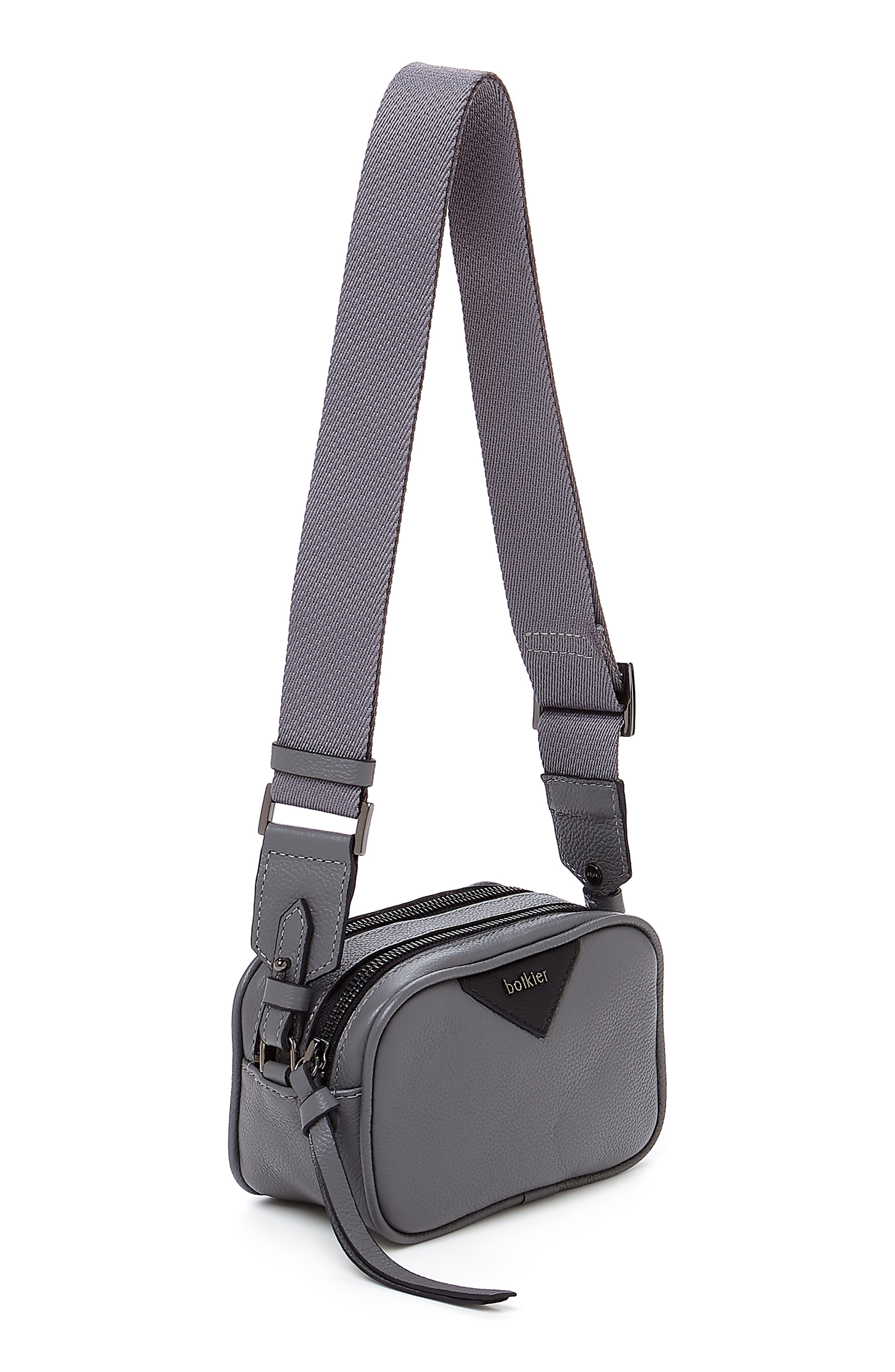 Botkier Allen Leather Crossbody Camera Bag, Alternate, color, 