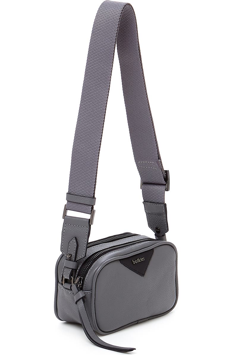 Botkier Allen Leather Crossbody Camera Bag, Alternate, color,
