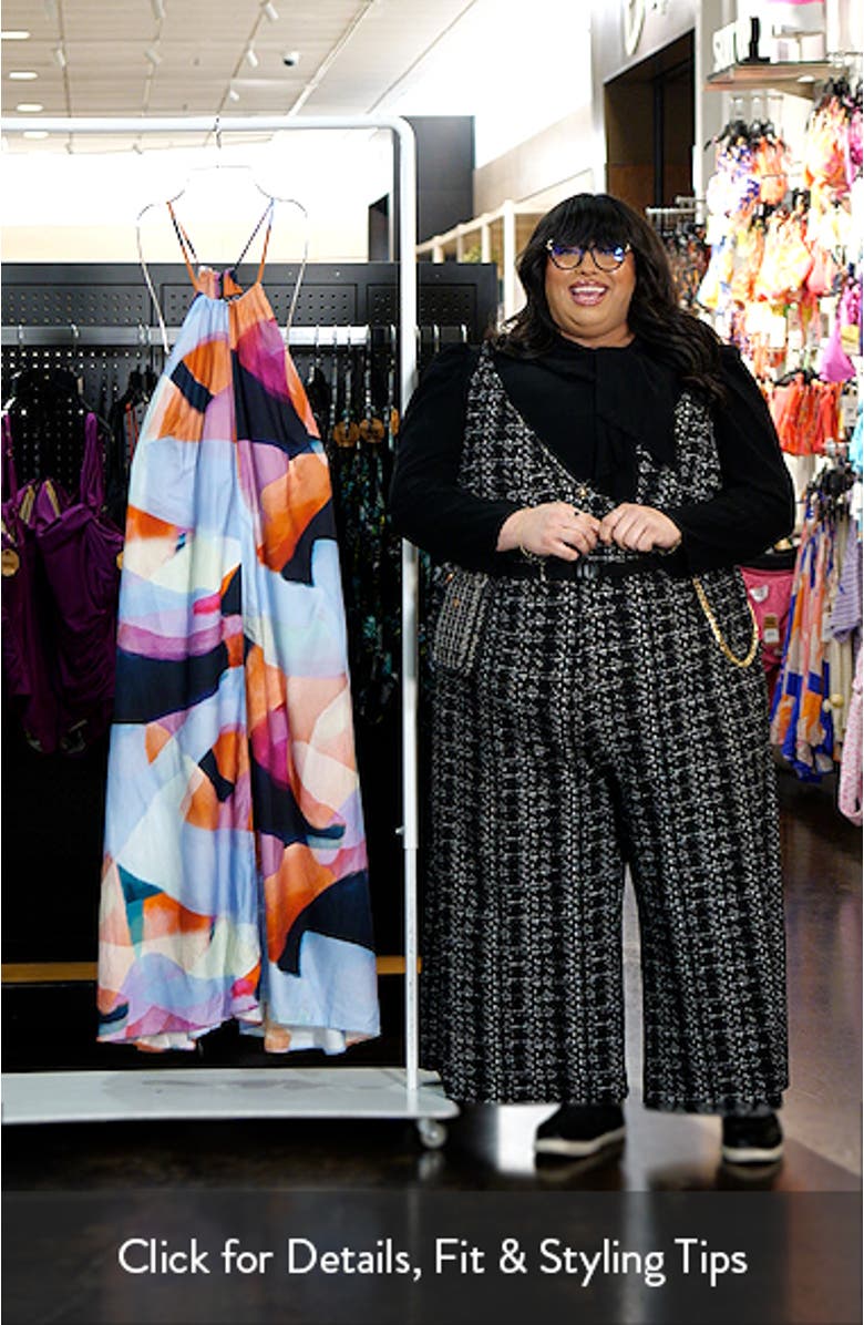 Aspect Level Halter Dress, sales video thumbnail