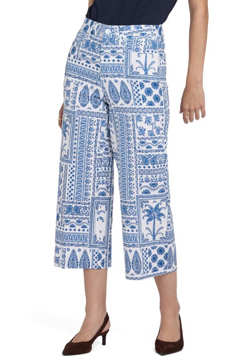 Daisy Crop Wide Leg Pants