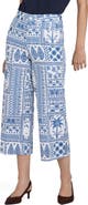 NYDJ Daisy Crop Wide Leg Pants
