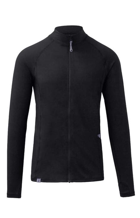 Long Sleeve Full Zip Active Fleece