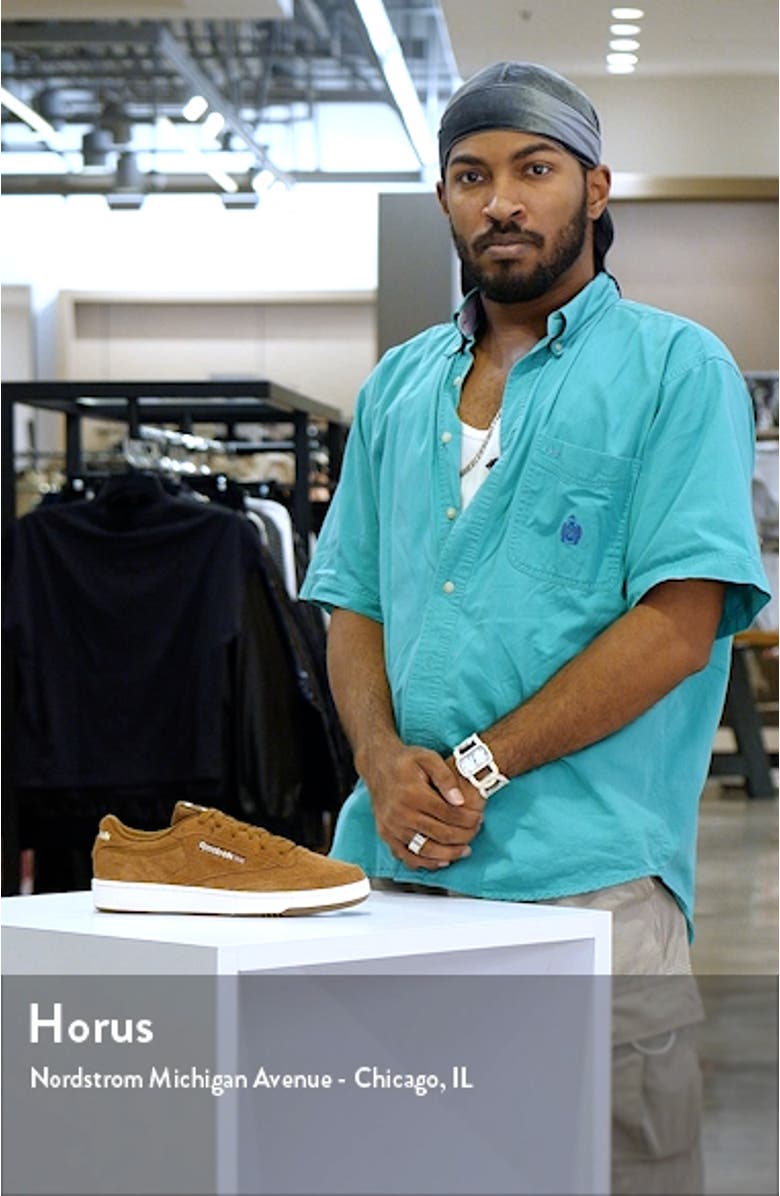 Club C 85 Sneaker, sales video thumbnail