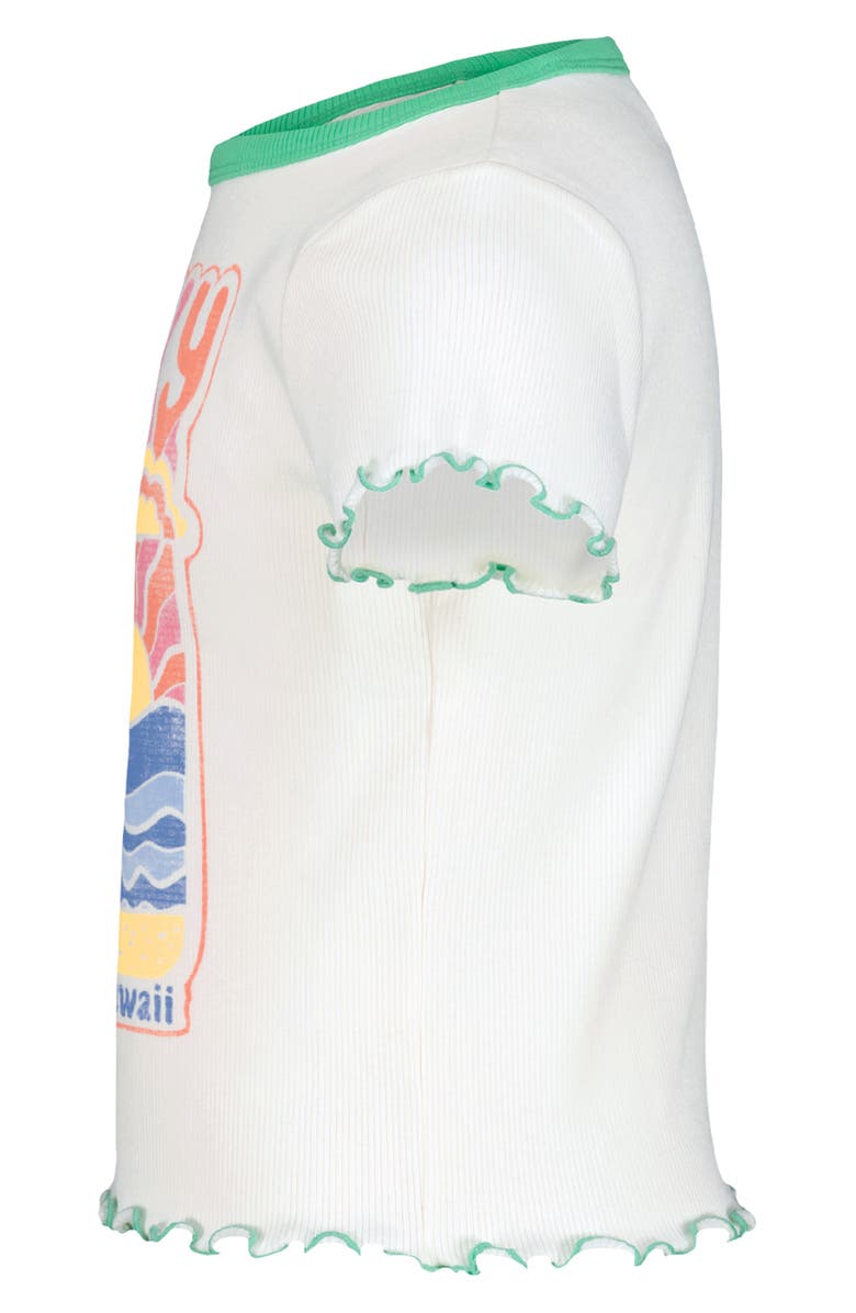 Roxy Kids' Ocean Poster Baby Graphic T-Shirt, Alternate, color, Meadow