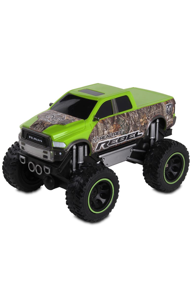 REALTREE Ford F150 Raptor & Ram Rebel Trucks, Alternate, color, Multicolored