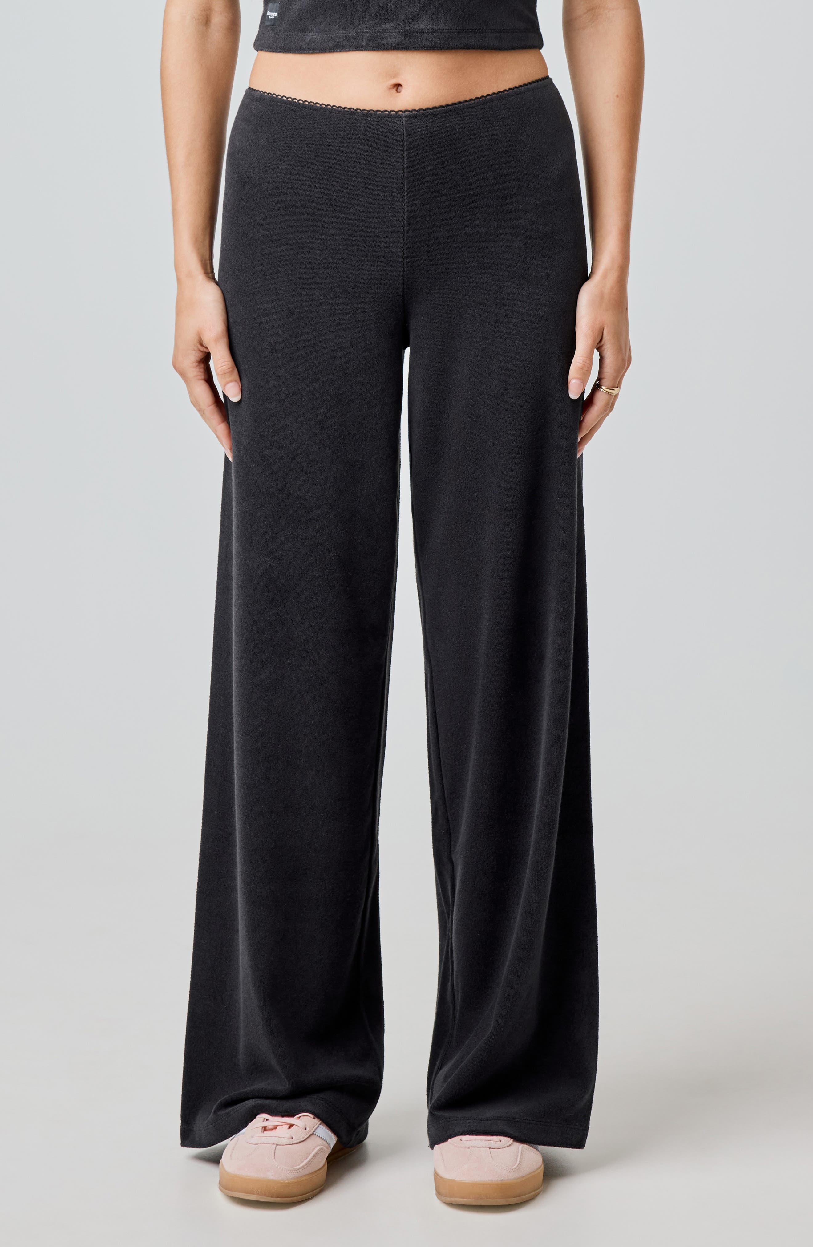 Florence by Mills Terry Cloth Wide Leg Pants