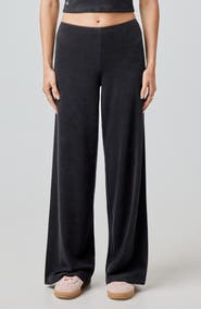 Florence by Mills Terry Cloth Wide Leg Pants