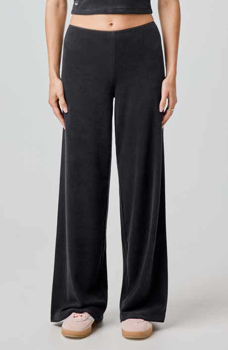 Florence by Mills Terry Cloth Wide Leg Pants