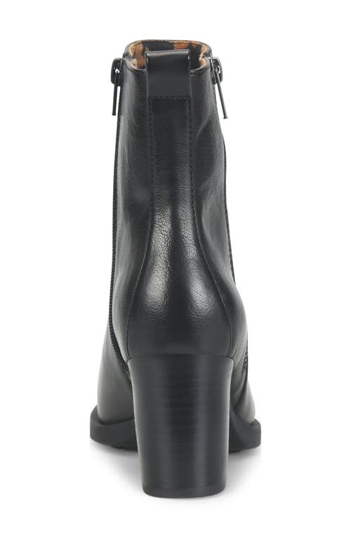 B O C By Børn Boulder Side Zip Bootie In Black