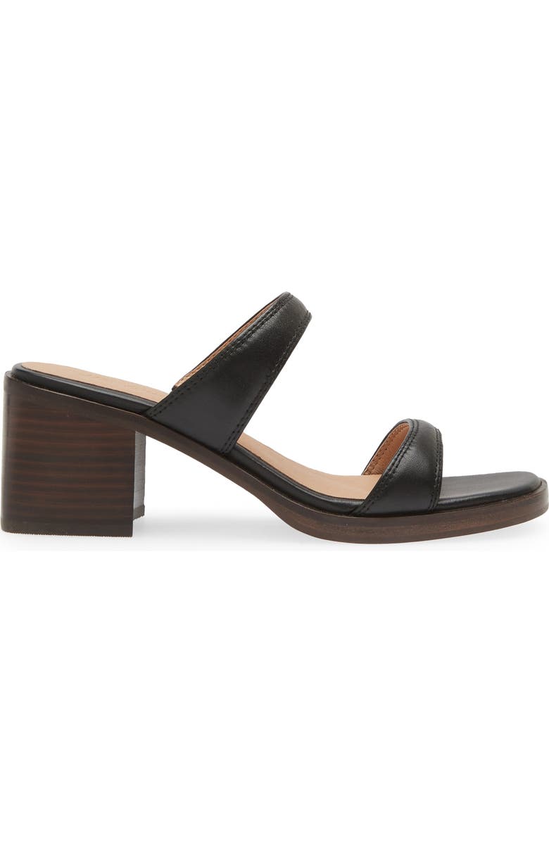 Madewell The Saige Double Strap Sandal, Alternate, color,