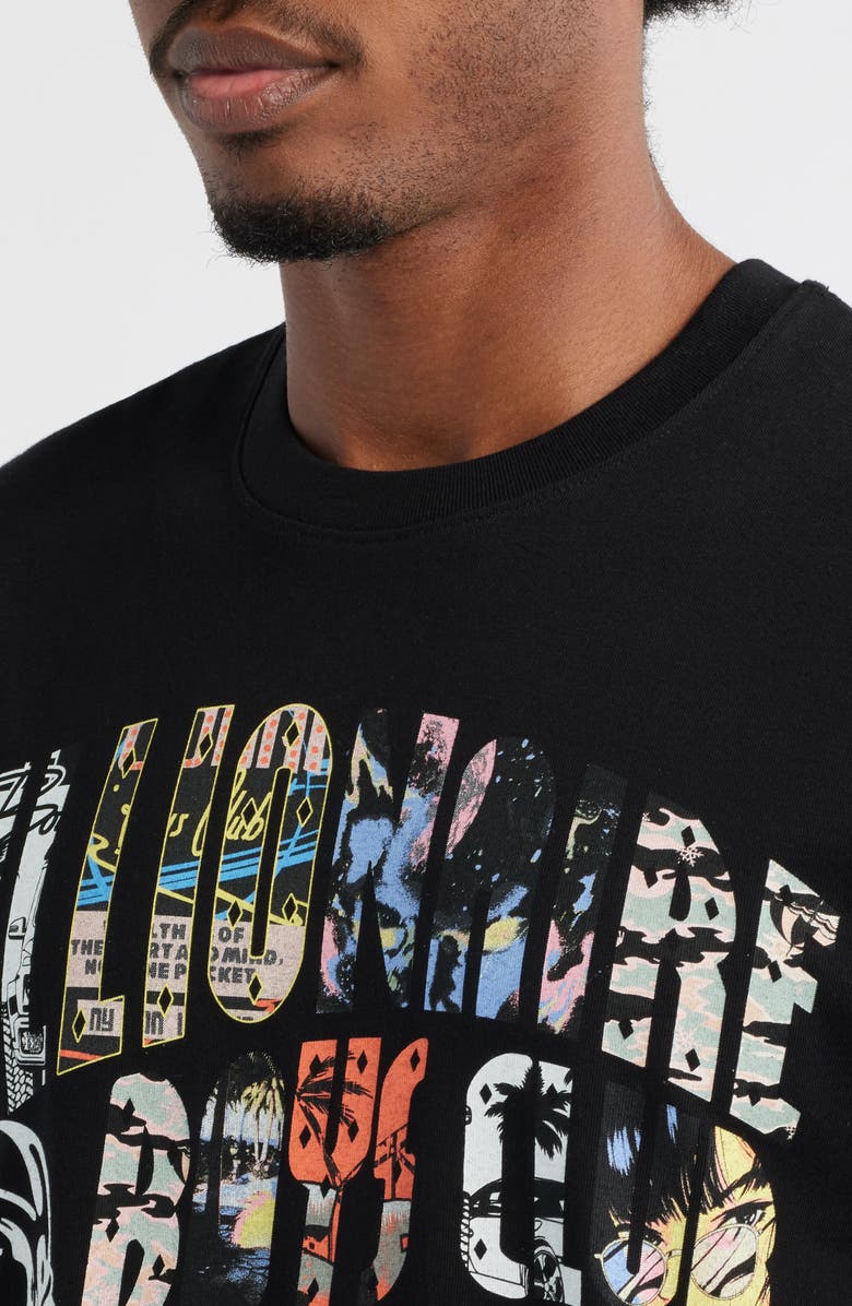 Billionaire Boys Club Multiverse Graphic T-Shirt, Alternate, color, 