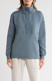 APANA New Heights Long Sleeve Tunic Pullover